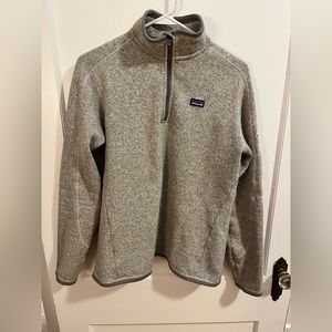 Patagonia sweater for sale in size large.
